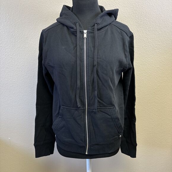 Zadig & Voltaire NWT Comfy Rock Small Sweatshirt Hoodie City Grunge - Picture 3 of 10